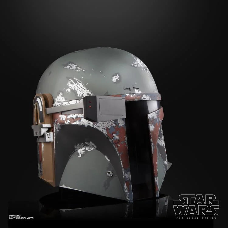 Preventa Casco Electrónico de Boba Fett - Star Wars: The Black Series marca Hasbro escala real 1/1