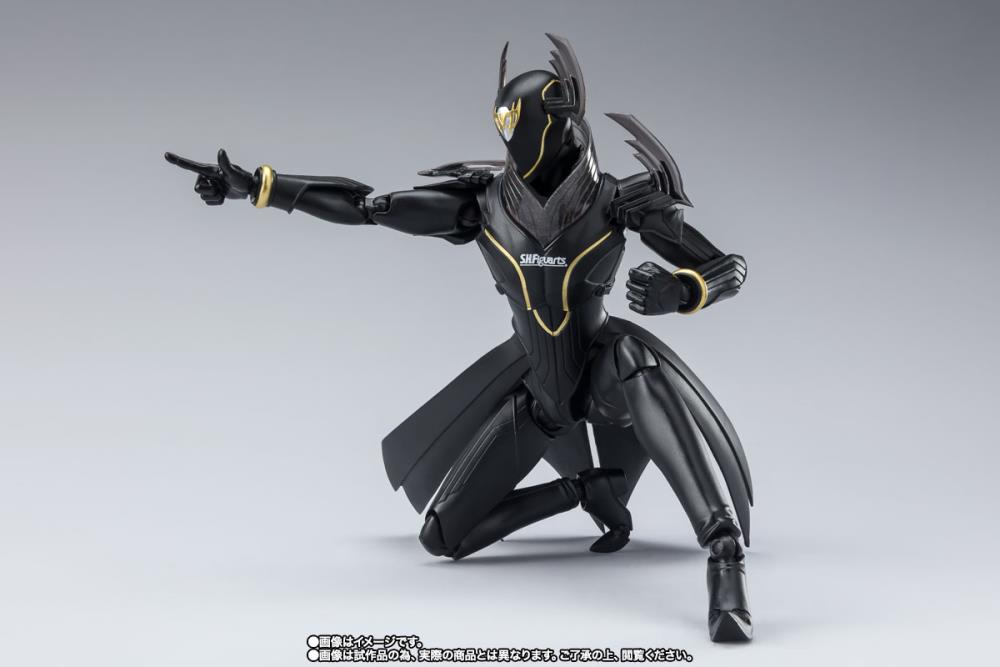 Pedido Figura Mr. Black (Exclusive) - Tiger & Bunny - S.H.Figuarts marca Bandai Spirits escala pequeña 1/12