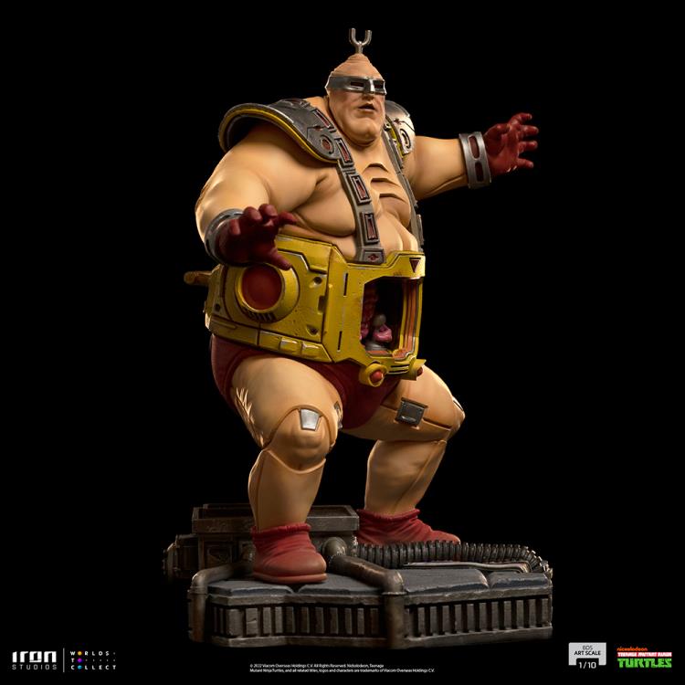 Preventa Estatua Krang - Teenage Mutant Ninja Turtles - Battle Diorama Series (BDS) marca Iron Studios escala de arte 1/10