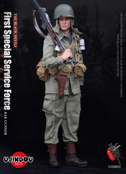 Pedido Figura BAR Gunner - First Special Service Force marca Ujindou UD9031 escala 1/6