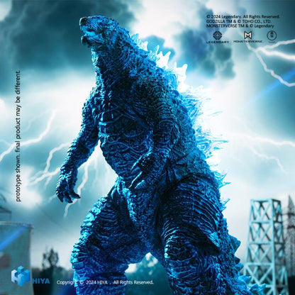 Pedido Figura Godzilla Energized (Exclusiva PX Previews) - Godzilla x Kong: The New Empire - Exquisite Basic marca HIYA EBG0187 (18 cm)