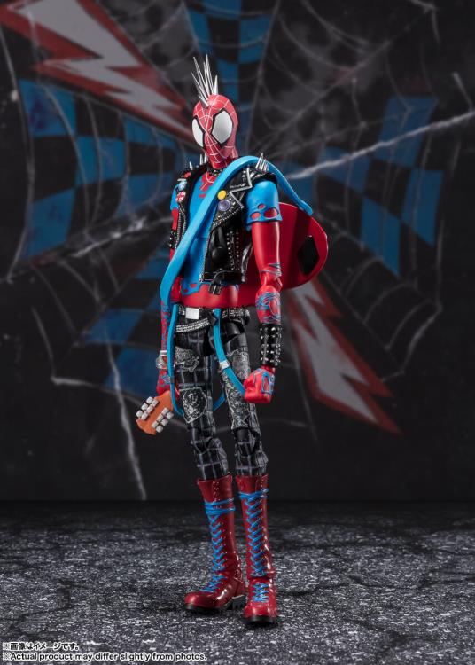 Preventa Figura Spider-Punk - Spider-Man: Across the Spider-Verse - S.H.Figuarts marca Bandai Spirits escala pequeña 1/12