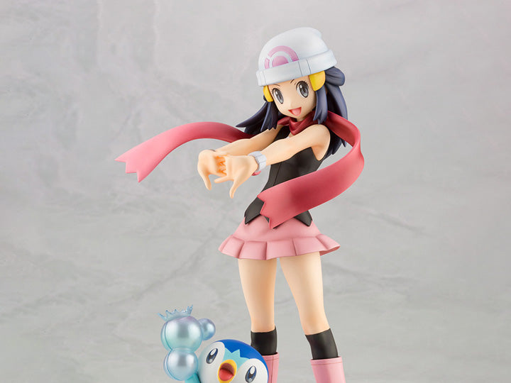 Preventa Estatua Dawn with Piplup - Pokemon - ArtFX J marca Kotobukiya escala 1/8