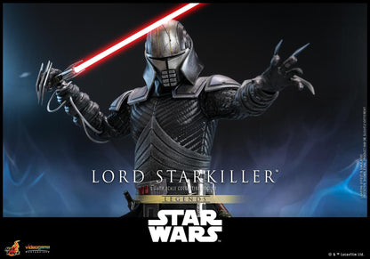 Preventa Figura Lord Starkiller - Star Wars Legends™ marca Hot Toys VGM63 escala 1/6