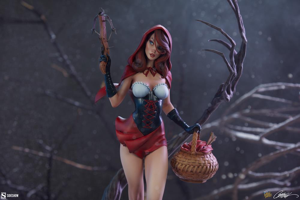 Pedido Estatua Red Riding Hood - Fairytale Fantasies Collection marca Sideshow Collectibles (48.26 cm)