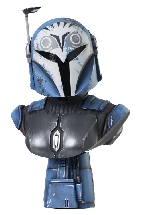 Pedido Busto Bo-Katan Kryze (Edición limitada) (Resina) - The Mandalorian Legends in 3D marca Diamond Select Toys escala 1/2