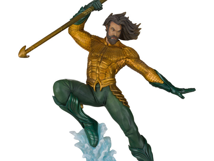 Preventa Estatua Aquaman (Edición Limitada) (Resina) - Aquaman and the Lost Kingdom marca McFarlane Toys x DC Direct escala 1/10