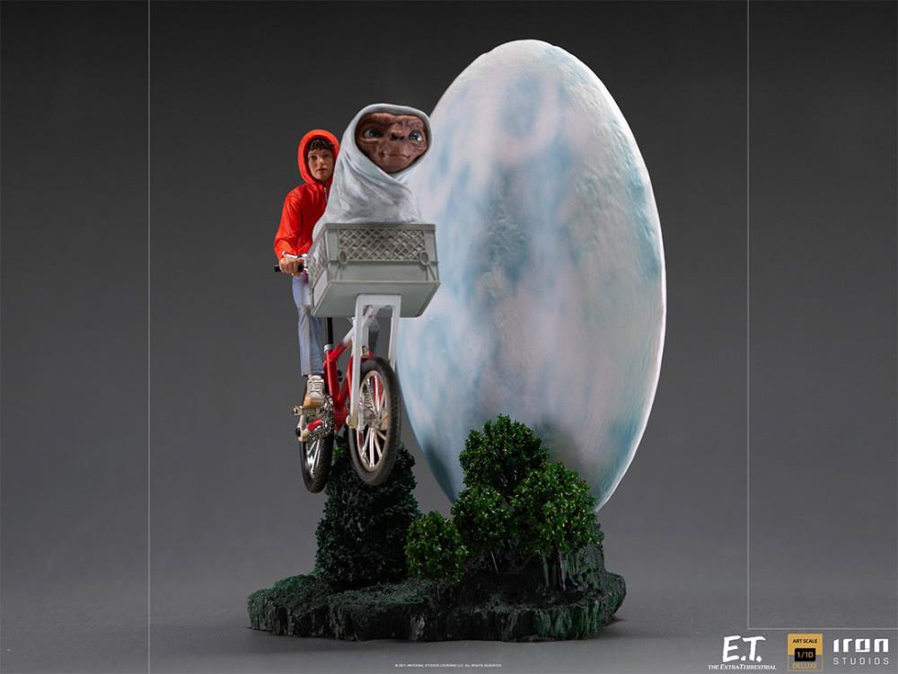 Pedido Estatua E.T. & Elliot DELUXE - E.T. the Extra-Terrestrial - Limited Edition marca Iron Studios escala de arte 1/10