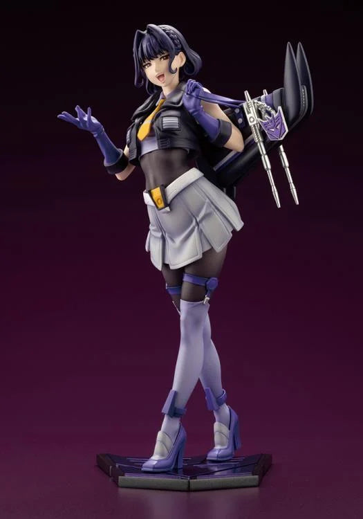 Preventa Estatua Skywarp - Transformers - Bishoujo marca Kotobukiya escala 1/7