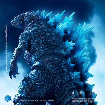 Pedido Figura Godzilla Energized (Exclusiva PX Previews) - Godzilla x Kong: The New Empire - Exquisite Basic marca HIYA EBG0187 (18 cm)