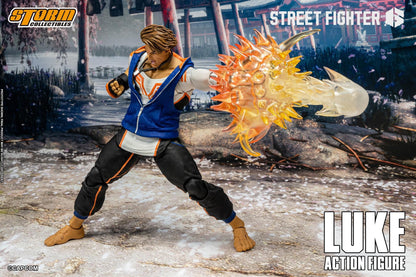 Pedido Figura Luke - Street Fighter 6 marca Storm Collectibles CPSF27 escala pequeña 1/12