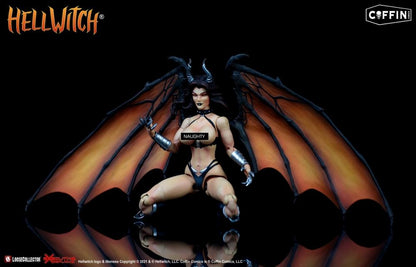 Pedido Figura Hellwitch marca Executive Replicas escala pequeña 1/12