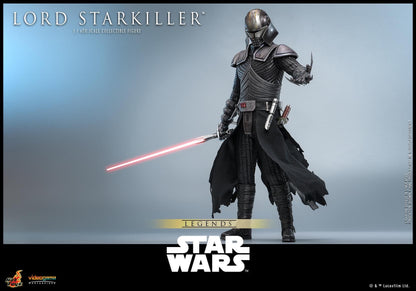 Preventa Figura Lord Starkiller - Star Wars Legends™ marca Hot Toys VGM63 escala 1/6