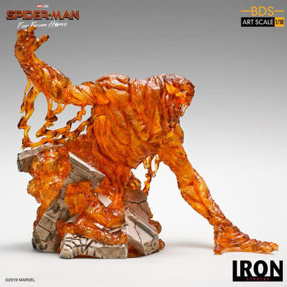 Pedido Estatua Molten Man - Spider-Man: Far From Home - Battle Diorama Series (BDS) marca Iron Studios escala de arte 1/10