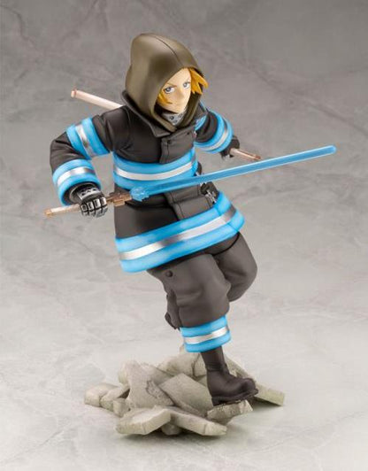 Pedido Estatua Arthur Boyle - Fire Force - ArtFX J marca Kotobukiya escala 1/8