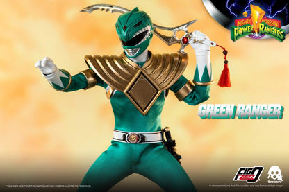 Pedido Figura Green Ranger - Mighty Morphin Power Rangers - FigZero marca Threezero 3Z0200 escala 1/6