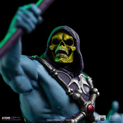 Pedido Estatua Skeletor - Masters of the Universe - BDS Limited Edition marca Iron Studios escala de arte 1/10