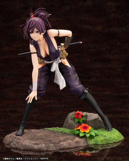 Preventa Estatua Yuzuriha - Hell's Paradise: Jigokuraku - ArtFX J marca Kotobukiya escala 1/8