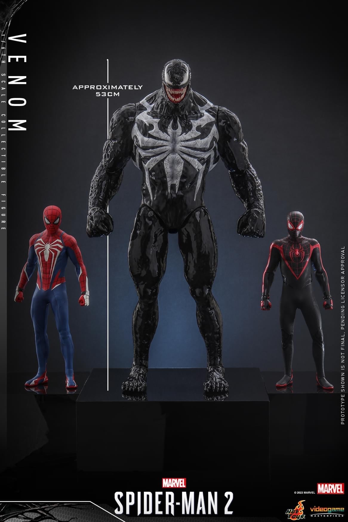 Preventa Figura VENOM - Marvel´s Spider-Man 2 marca Hot Toys VGM59 escala 1/6