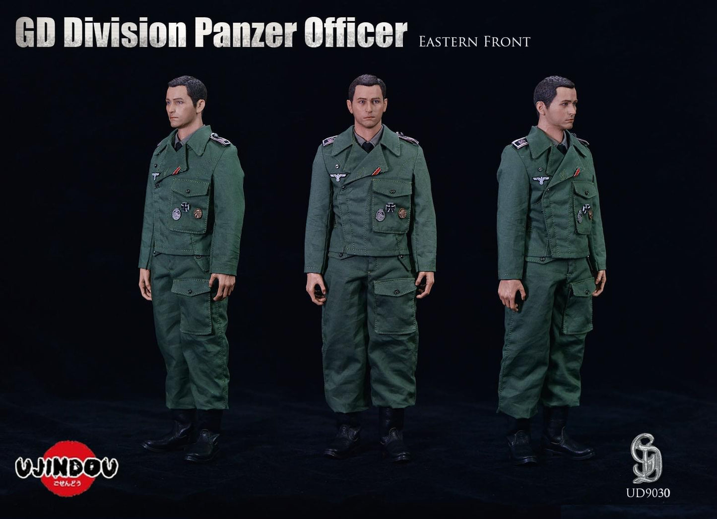 Pedido Figura German GD Panzer Division marca Ujindou UD9030 escala 1/6