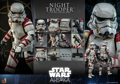 Preventa Figura NIGHT TROOPER ™ - Star Wars: Ahsoka ™ marca Hot Toys TMS121 escala 1/6