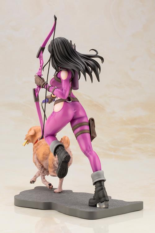 Pedido Estatua Hawkeye (Kate Bishop) - Marvel Comics - Bishoujo marca Kotobukiya escala 1/7