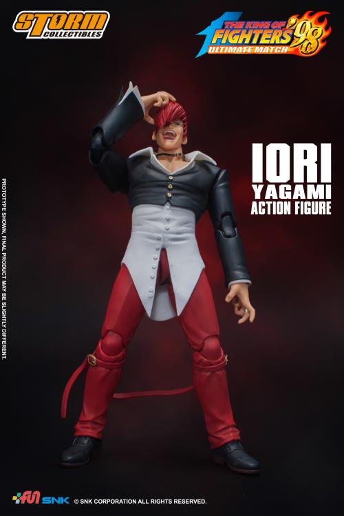 Pedido Figura Iori Yagami - The King of Fighters '98 marca Storm Collectibles SKKF03 escala pequeña 1/12