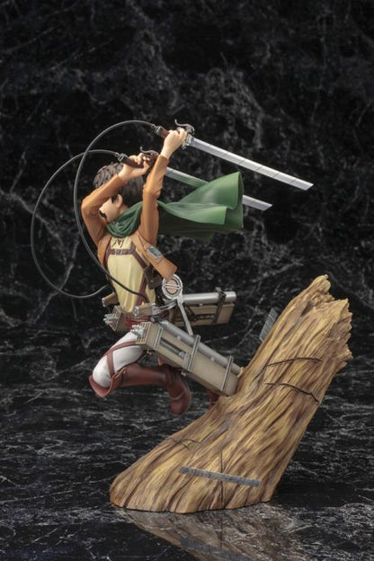 Preventa Estatua Eren Yeager (Renewal Package Ver.) - Attack on Titan - ArtFX J marca Kotobukiya escala 1/8