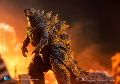 Preventa Figura Godzilla (versión actualizada) - Godzilla vs. Kong (2021) - Exquisite Basic marca HIYA EBG0061 (18 cm) (relanzamiento)