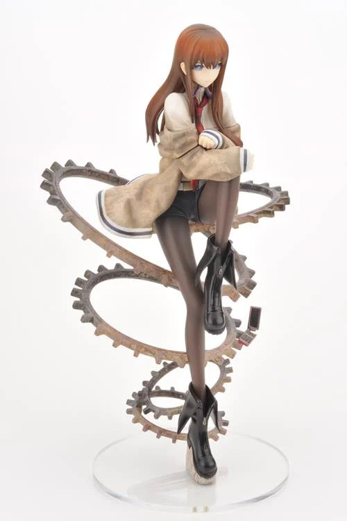 Preventa Estatua Kurisu Makise - Steins;Gate marca Kotobukiya escala 1/8