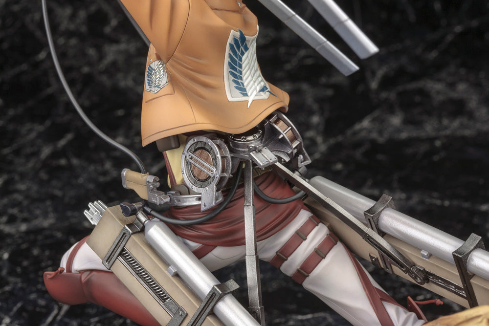 Preventa Estatua Eren Yeager (Renewal Package Ver.) - Attack on Titan - ArtFX J marca Kotobukiya escala 1/8