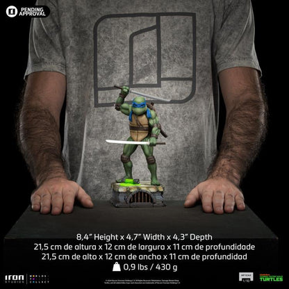 Preventa Estatua Leonardo - Teenage Mutant Ninja Turtles (1990) - Limited Edition marca Iron Studios escala de arte 1/10