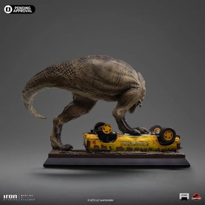 Preventa Estatua T-Rex Attack (Limited Edition) - Jurassic Park Icons marca Iron Studios escala de arte 1/10