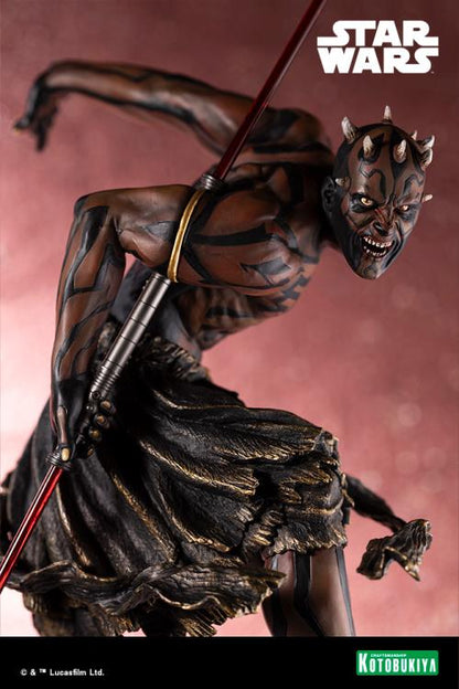 Preventa Estatua Darth Maul (Nightbrother) - Star Wars - ArtFX Series marca Kotobukiya escala 1/7