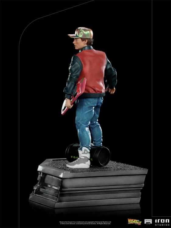 Pedido Estatua Marty McFly DELUXE - Back to the Future Part II - Limited Edition marca Iron Studios escala de arte 1/10