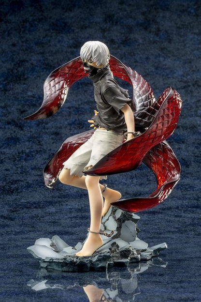 Preventa Estatua Ken Kaneki (Awakened Repaint version) - Tokyo Ghoul - ArtFX J marca Kotobukiya escala 1/8