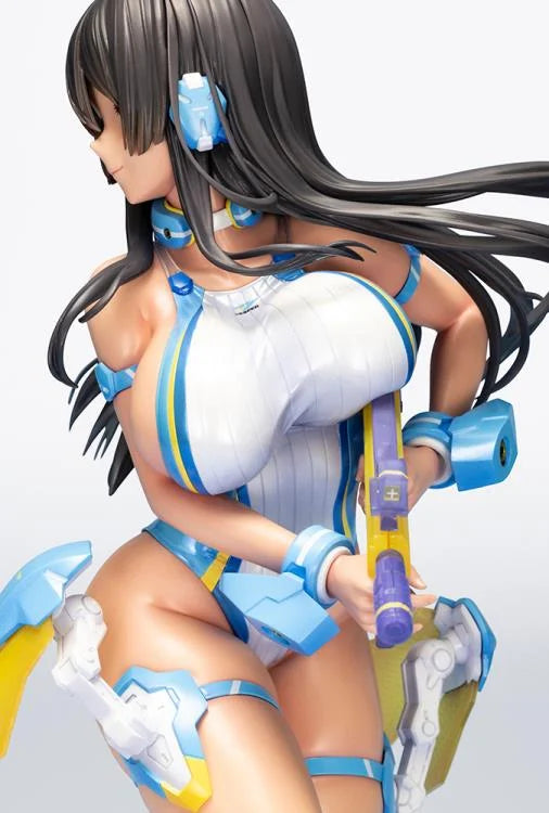 Preventa Figura Asra Aoi Sui - Megami Device marca Kotobukiya escala 2/1