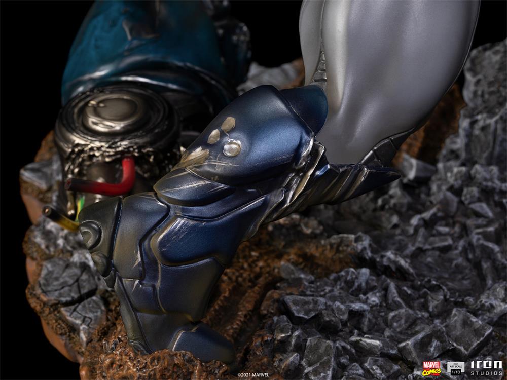 Pedido Estatua Apocalypse - X-Men - Battle Diorama Series (BDS) marca Iron Studios escala de arte 1/10