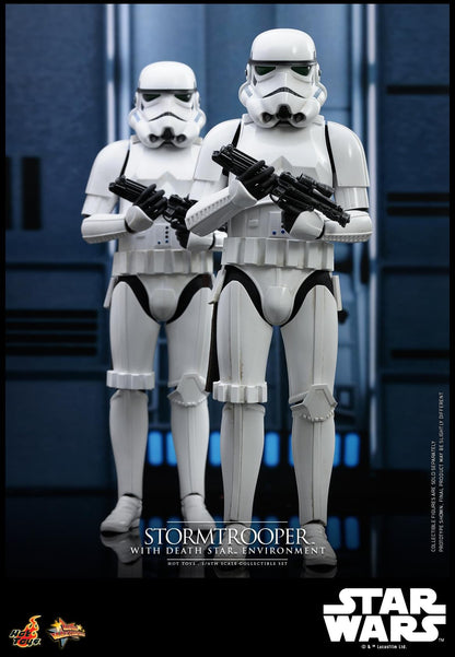 Pedido Figura Stormtrooper con entorno de la Estrella de la Muerte / Death Star Environment - Star Wars™ marca Hot Toys MMS736 escala 1/6