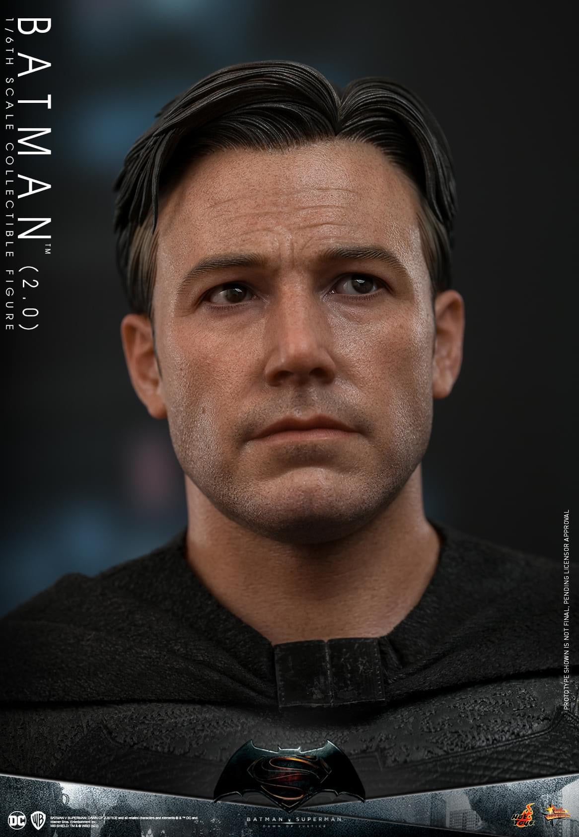 Preventa Figura Batman (2.0) - Batman v Superman: Dawn of Justice™ marca Hot Toys MMS731 escala 1/6