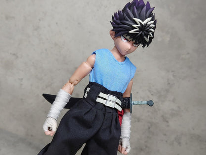 Pedido Figura HIEI (Deluxe version) (2 cuerpos) - Yu Yu Hakusho marca Asmus Toys YUYU001LUX escala 1/6