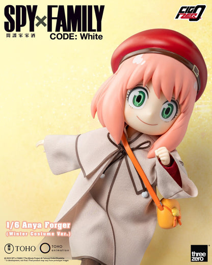 Pedido Figura Anya Forger (Winter Costume version) - SPY × FAMILY Code: White marca Threezero 3Z0781 escala 1/6