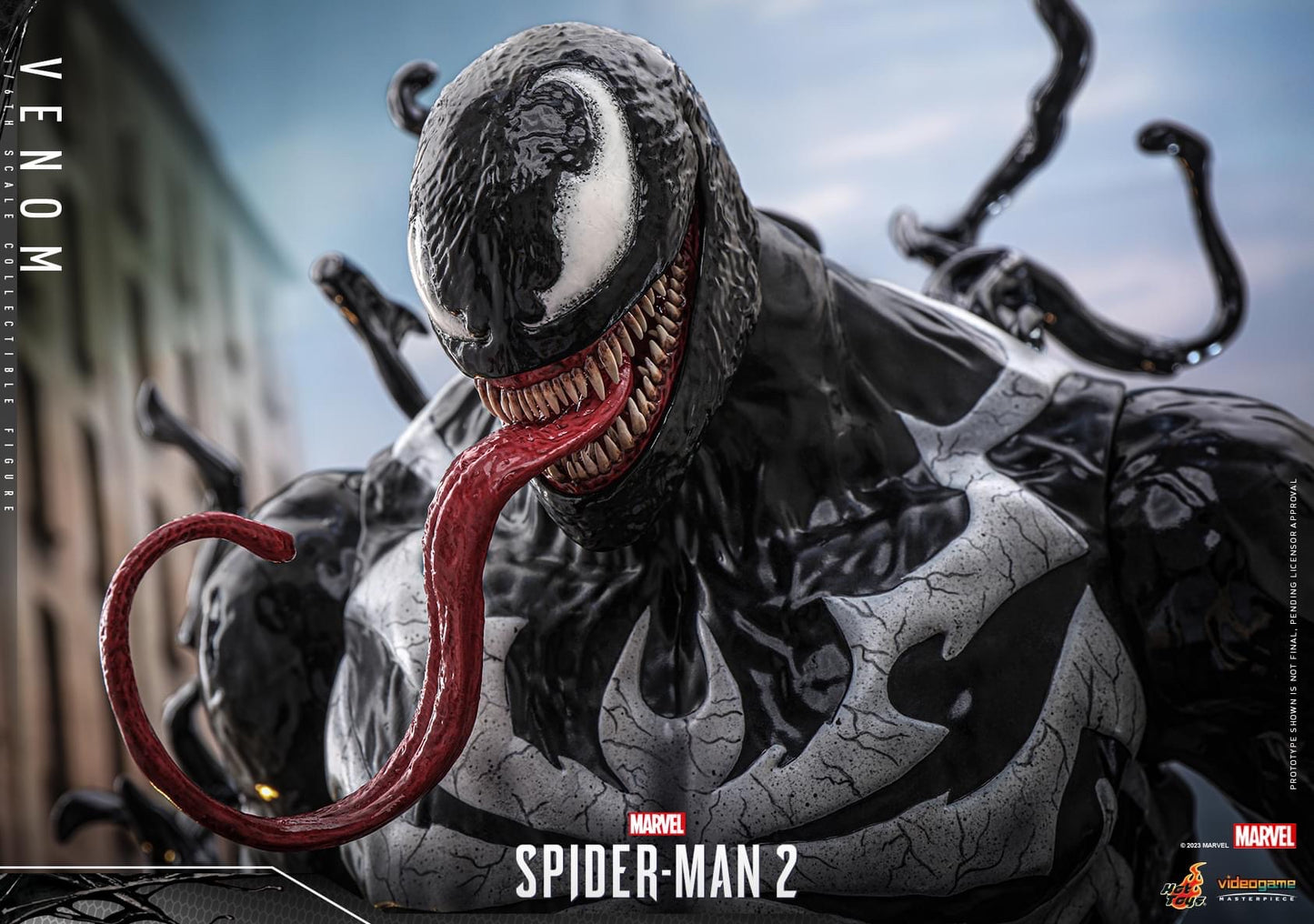 Preventa Figura VENOM - Marvel´s Spider-Man 2 marca Hot Toys VGM59 escala 1/6