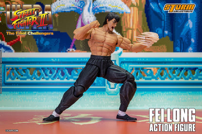 Pedido Figura Fei Long - Ultra Street Fighter II: The Final Challengers marca Storm Collectibles CPSF24 escala pequeña 1/12