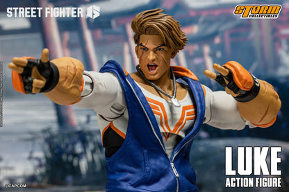 Pedido Figura Luke - Street Fighter 6 marca Storm Collectibles CPSF27 escala pequeña 1/12