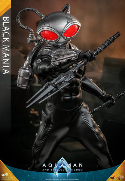 Preventa Figura BLACK MANTA ™ - Aquaman 2 marca Hot Toys MMS739 escala 1/6