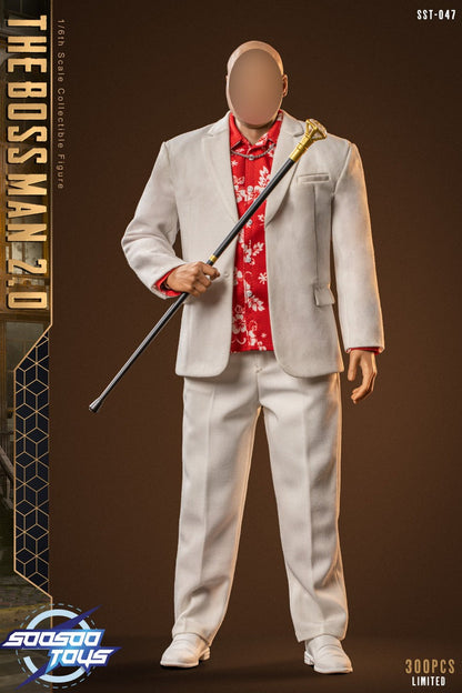 Pedido Figura The Boss Man 2.0 (Limited Edition) marca Soosootoys SST047 escala 1/6