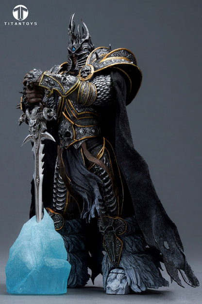 Preventa Figura 2234 Frost Knight marca Titan Toys TT001 escala pequeña 1/12