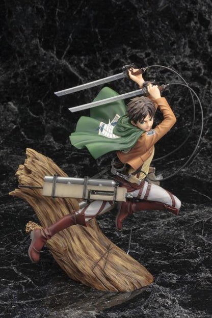 Preventa Estatua Eren Yeager (Renewal Package Ver.) - Attack on Titan - ArtFX J marca Kotobukiya escala 1/8