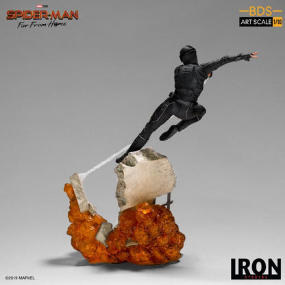 Pedido Estatua Spider-Man (Night-Monkey) - Spider-Man: Far From Home - Battle Diorama Series (BDS) marca Iron Studios escala de arte 1/10